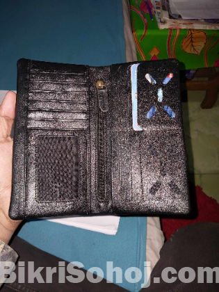 leather wallet for men